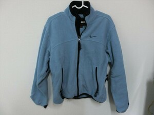 T【C4-94】【60サイズ】▲NIKE ナイキ/ACG ワンポイント フリースジャケット/サイズ表記：S (4-6)/レディース/※毛玉有