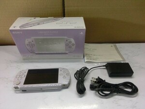 T【3む-19】【60サイズ】▲SONY ソニー/PSP-2000 本体 ラベンダーパープル/ゲーム機/ジャンク/※傷有り