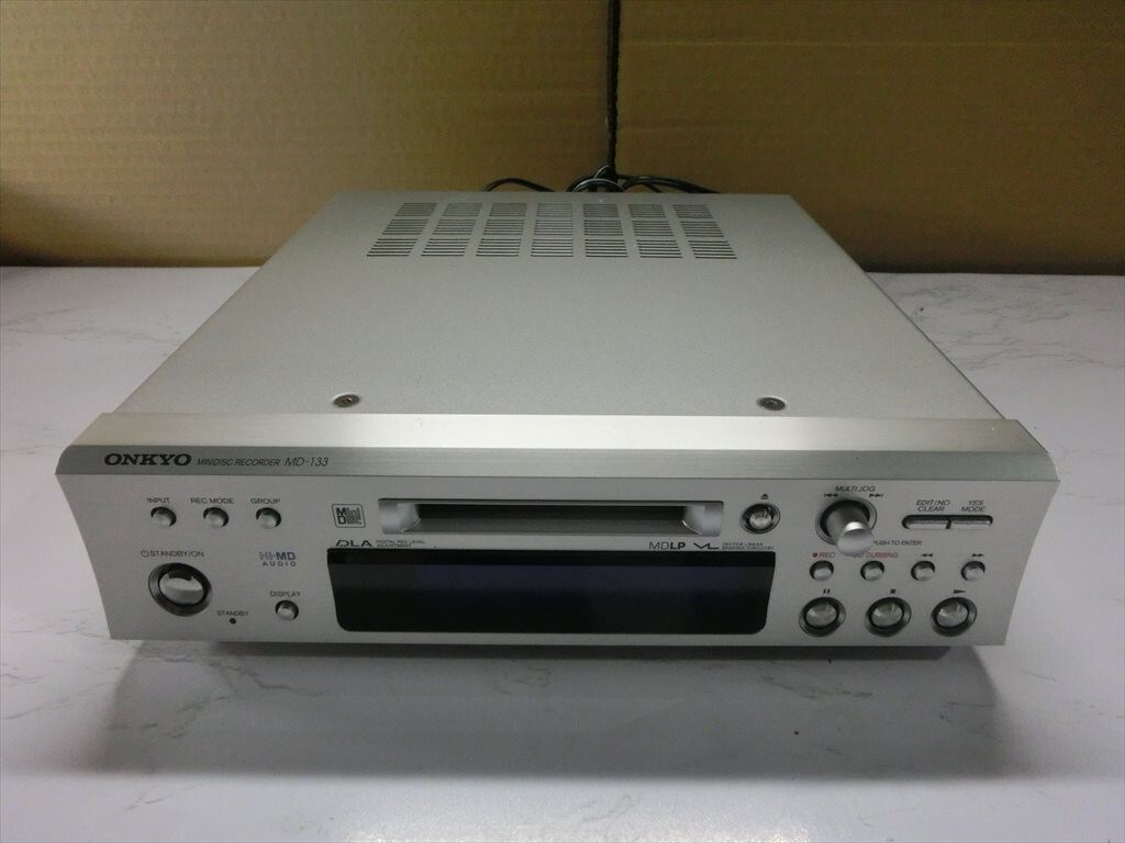 Yahoo!オークション -「md-133 onkyo」の落札相場・落札価格
