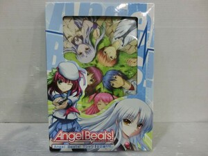 T【F4-13】【60サイズ】▲未開封/Angel Beats エンジェルビーツ！ Tシャツ/フリーサイズ/半袖/トップス/※外箱傷み有