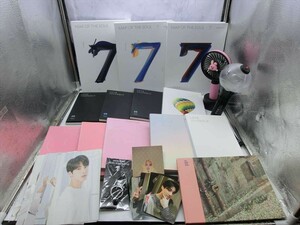 T【3む-51】【140サイズ】未検品/BTS CD・グッズ まとめてセット/防弾少年団 バンタン/K-POP/LOVE YOURSELF 他