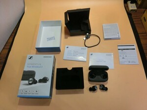 T[la4-09][60 size ]^ Sennheiser /MOMENTUM True Wireless 2 wireless earphone / Junk 