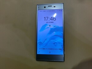 T【ラ4-21】【送料無料】SONY ソニー/Xperia XZ SO-01J SIMフリー/IMEI判定【〇】/スマホ/通電可/ジャンク/※傷・汚れ有