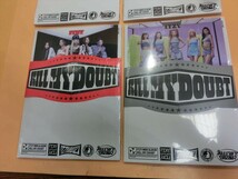 T【ラ4-58】【60サイズ】▲未開封/ITZY 「KILL MY DOUBT」 通常盤/CD 4種セット/K-POP/イッチ_画像3