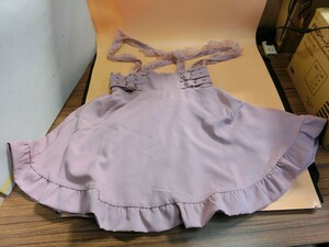 T[la4-91][60 size ]^MARSma-z/W Heart buckle skirt / pink series / lady's / ground . series mass production type 