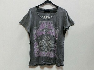 T【メ4-12】【送料無料】hysteric glamour ヒステリックグラマー andy warhol プリント 半袖 Tシャツ/メンズF/※商品説明必読