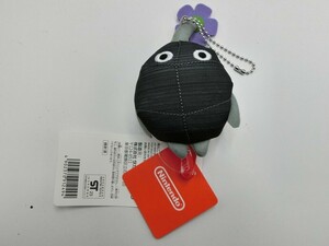 T【メ4-91】【送料無料】♪美品/ピクミン マスコットキーホルダー 岩ピクミン/任天堂 PIKMIN グッズ