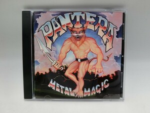 T【モ4-17】【送料無料】PANTERA パンテラ 「Metal Magic」/CD/洋楽/ヘヴィメタル/※ディスクに傷・汚れ有