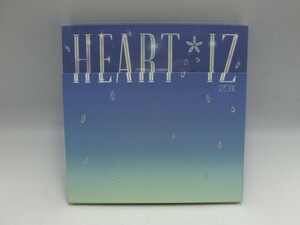 T【モ4-29】【送料無料】IZ*ONE 2ndミニアルバム 「HEART*IZ」/CD/カン・ヘウォン サイン入り/K-POP/※傷・汚れ有