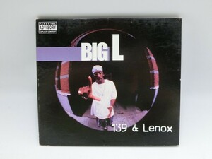 T【モ4-90】【送料無料】ビッグ・L 「139 & Lenox」/輸入盤 CD/ヒップホップ/洋楽/Big L/※ジャケット傷み有