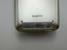 T【ユ4-57】【60サイズ】▲SANYO サンヨー/Xacti DMX-C6 デジタルムービーカメラ/ジャンク扱い/※傷・汚れ有_画像3