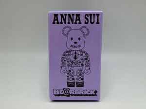 T【ユ4-61】【60サイズ】▲未開封/ANNA SUI アナスイ 15周年記念 ベアブリック 100％/メディコムトイ