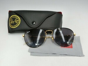 T【ユ4-93】【60サイズ】▲RAY BAN レイバン/RB3589 サングラス/9054/8G 55□18 140/※傷・汚れ有