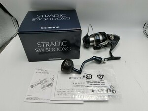 T【ヨ4-03】【60サイズ】▲シマノ shimano ストラディック stradic SW 5000XG スピニングリール/※少々スレ傷有