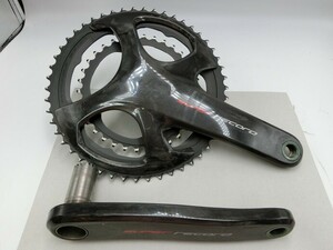 T【ヨ4-48】【80サイズ】▲Campagnolo カンパニョーロ Super Record スーパーレコード ウルトラトルク/※傷汚れ・削れ有