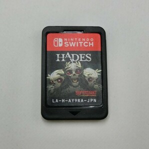 T【リ4-33】【送料無料】HADES/ハデス/Switchソフト/ニンテンドー/スイッチ/アクションゲーム/※ケースにスレ傷ありの画像5