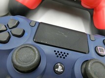 T【リ4-38】【60サイズ】▲PS4コントローラー 4個セット/SONY/プレイステーション4アクセサリ/ジャンク扱い/※傷、汚れ、錆あり_画像3