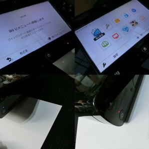T【メ4-04】【100サイズ】任天堂 Wii U 本体＋モニター＋周辺機器 まとめてセット/ジャンク扱い/通電可/※傷汚れ ヤケ 素材劣化有の画像7