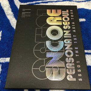 1st ASIA TOUR PERSONA IN SEOUL ENCORE CONCERT DVD (2枚組)