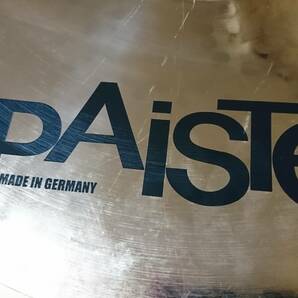 PAISTE ALPHA ROCK CRASH 18" ロック クラッシュ シンバル 18インチの画像3