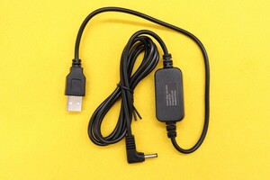 7 day guarantee UC1 free shipping new goods after market Yaesu YAESU FT-D1 FT-D2 FT-D3 FT-70D VX-5 VX-6 VX-7 VX-8 FT-60 USB L type USB charge cable 5V-12V approximately 130cm