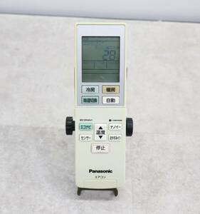 ∵ 赤外線確認済み｜エアコン用リモコン｜Panasonic パナソニック ACXA75C00600 ｜ ■E5601