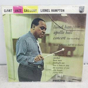 ●ジャズ LP レコード ペラジャケ｜LIONEL HAMPTON｜Victor ビクター FL-5055 ｜ライオネル ハンプトン ゴールデン コンサート ■O8002