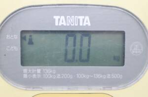 ◆ヘルスケア ｜デジタル 体重計｜TANITA タニタ TBF-637 ｜一人暮らし 新生活 ダイエット ■N5926