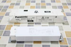 ● 配電部品｜LED電源ユニット｜Panasonic パナソニック NNK20001NLE9 パーツ 照明部品｜200形標準出力電源 ■O6164