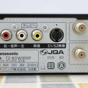 △ Blu-rayドライブ故障｜CATV セットトップボックス｜Panasonic TZ-BDW900F 500GB BDレコーダー｜ ハイエンド STB JUNK■O3576の画像10