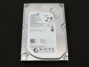 ∨ 500GB｜内蔵型 3.5インチ HDD ハードディスク SATA｜Seagate シーゲート ST500DM002 ｜フォーマット済み ■O8609