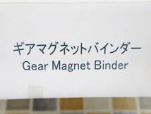 ◇未使用品 業務用 磁石 マグネット｜ギアマグネットバインダー 10本 セット｜ プラカード立て｜ ■O7800_画像3