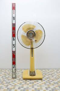 ∫ that time thing l high cool electric fan lGENERALzenelaruF-7CG collection retro .l antique rare rare Vintage Showa Retro #N4501