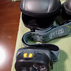 PETZL ZIPKA TIKKA XP セット 中古の画像4