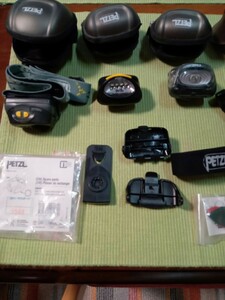 PETZL ZIPKA TIKKA XP　セット　中古