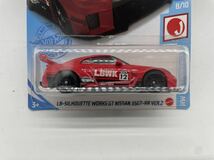 【ホットウィール】HW 日産 LB-SILHOUETTE WORKS GT NISSAN 35GT-RR VER,2 レッド ミニカー 新品未開封品 204/250 MATTEL マテル_画像3