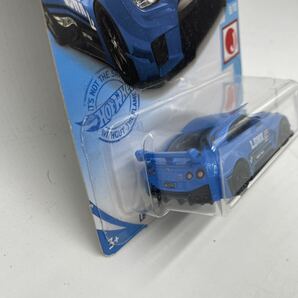 【ホットウィール】HW 日産 LB-SILHOUETTE WORKS GT NISSAN 35GT-RR VER,2 ブルー ミニカー 新品未開封品 204/250 MATTEL マテルの画像7