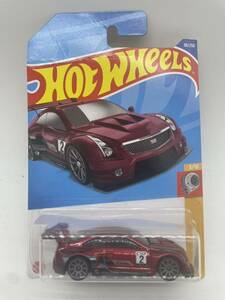 【ホットウィール】HOTWHEELS HW キャデラック 16 CADILLAC ATS-V R レッド ミニカー 新品未開封品 38/250 MATTEL マテル