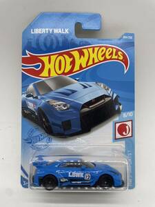 【ホットウィール】HW 日産 LB-SILHOUETTE WORKS GT NISSAN 35GT-RR VER,2 ブルー ミニカー 新品未開封品 204/250 MATTEL マテル