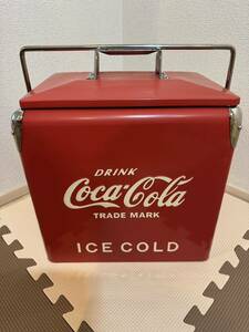 Coca-Cola Coca Cola * picnic storage cooler-box * retro 