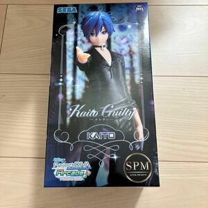 新品　未開封　初音ミク　Project DIVA　KAITO ギルティ　SPMフィギュア