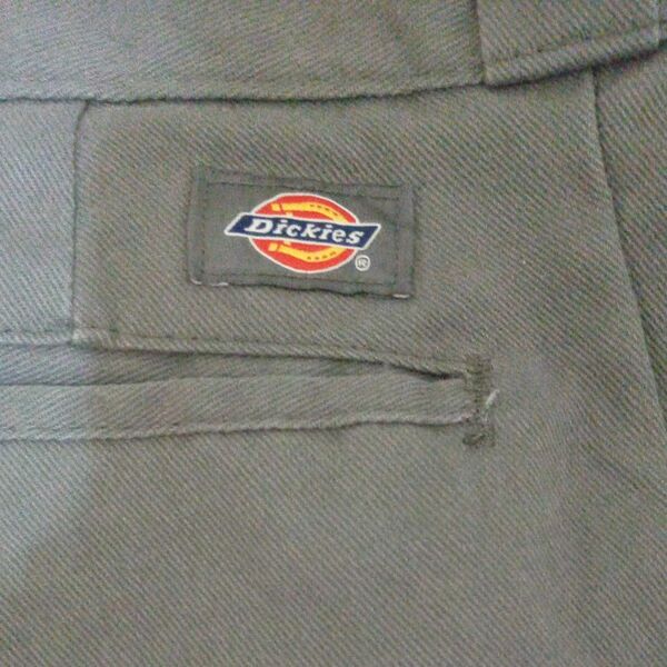 Dickies 874 チノパン　ワークパンツ　ＸＬ グレー