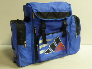  прекрасный товар adidas Adidas рюкзак спорт сумка голубой 