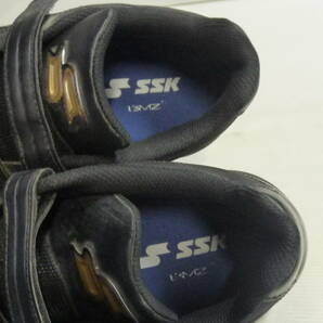 SSK 野球スパイク プロエッジ MC-V-R ESF4100VB ブラック 27.5cmの画像9