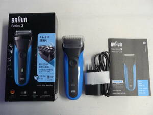 未使用 BRAUN ブラウン 電気シェーバー Series3 301S