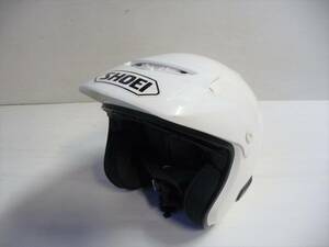 ■SHOEI ショウエイ ヘルメット ジェットヘルメット TR3 ホワイト Sサイズ■