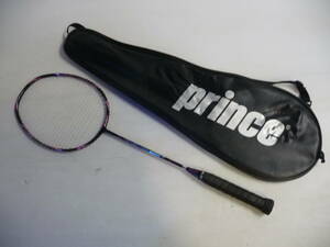 # beautiful goods PRINCE Prince badminton racket POWER PRO 3000 TI case attaching #