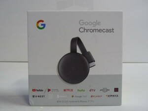 美品 Google Chromecast クロームキャスト GA00439-JP