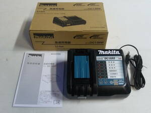 未使用 makita マキタ 急速充電器 14.4V-18V用 DC18RF