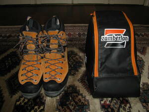  The n аспидистра /ZAMBERLAN Gore-Tex альпинизм обувь / походная обувь mountain Pro примерно 26. с футляром б/у 